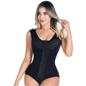 Black Women's Shapewear Bodysuit